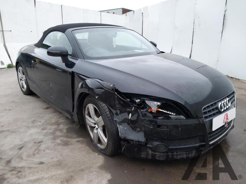 2007 AUDI TT TFSI 1984cc TURBO PETROL MANUAL 6 Speed 2 DOOR CONVERTIBLE