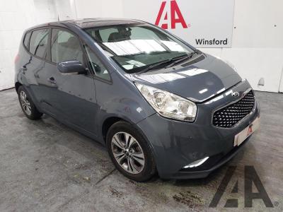 Image of 2017 KIA VENGA 3 1591cc PETROL AUTOMATIC 6 Speed 5 DOOR HATCHBACK