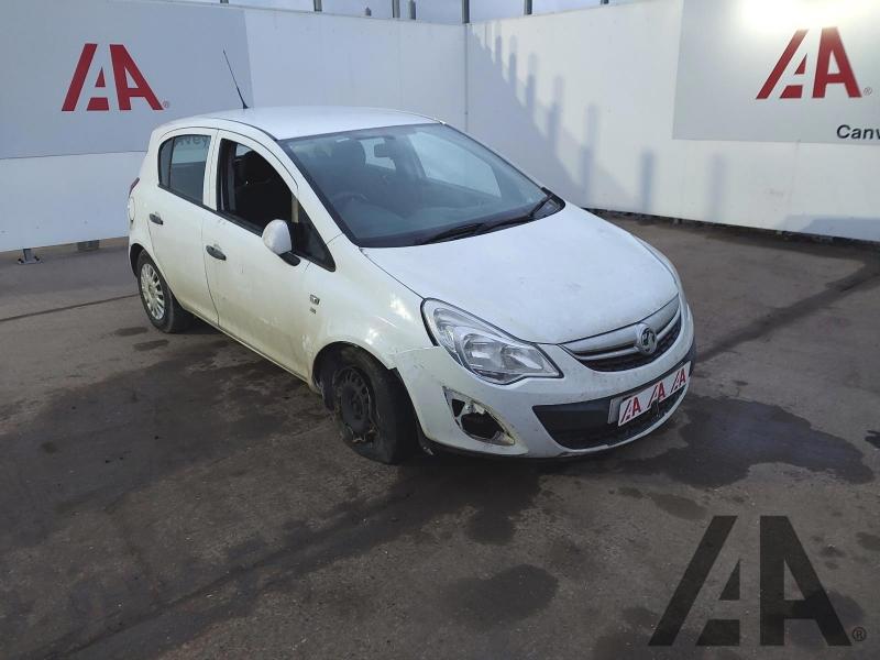 2013 VAUXHALL CORSA S AC CDTI ECOFLEX 1248cc TURBO DIESEL MANUAL 5 DOOR HATCHBACK