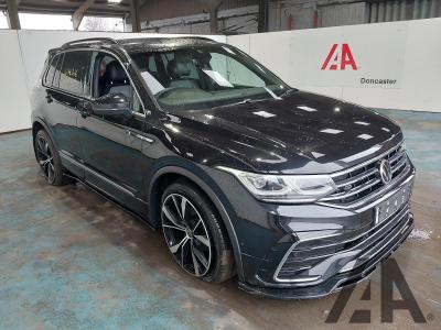 Image of 2021 VOLKSWAGEN TIGUAN R-LINE TDI 4MOTION DSG 1968cc TURBO DIESEL SEMI AUTO 7 Speed 5 DOOR ESTATE