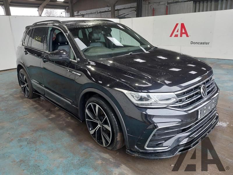 2021 VOLKSWAGEN TIGUAN R-LINE TDI 4MOTION DSG 1968cc TURBO DIESEL SEMI AUTO 7 Speed 5 DOOR ESTATE