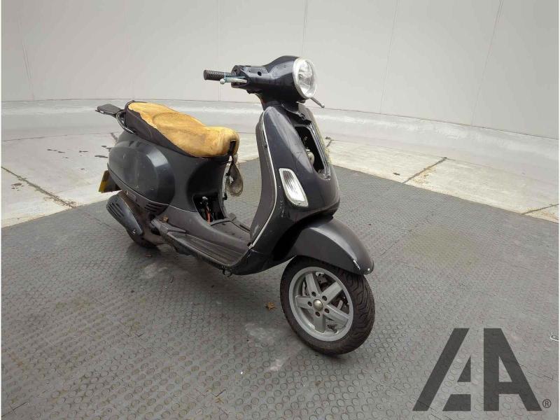 2007 PIAGGIO VESPA ET2/LX/2T 46cc PETROL/OIL SCOOTER
