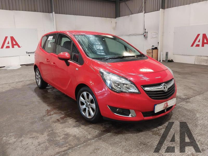 2016 VAUXHALL MERIVA LIFE 1398cc PETROL MANUAL 5 Speed 5 DOOR MPV