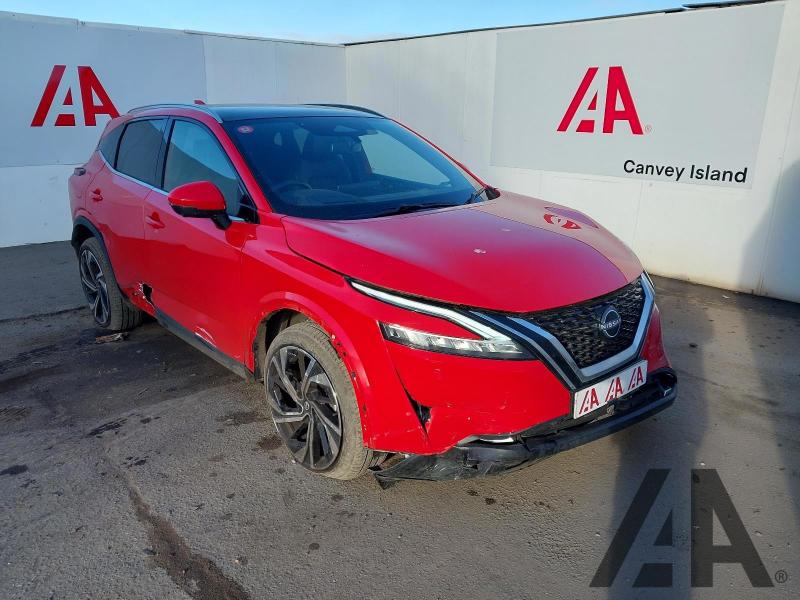 2024 NISSAN QASHQAI DIG-T TEKNA PLUS DCT 1332cc TURBO PETROL CVT 5 DOOR HATCHBACK