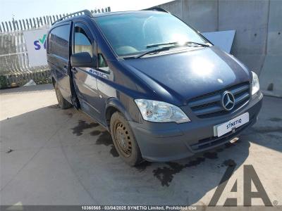 Image of 2012 MERCEDES VITO 113 CDI BLUEEFFICIENCY 2143cc TURBO DIESEL MANUAL PANEL VAN