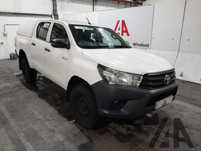 2019 TOYOTA HI-LUX ACTIVE 4WD D-4D DCB 2393cc TURBO DIESEL MANUAL PICK UP