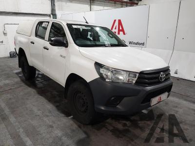 Image of 2019 TOYOTA HI-LUX ACTIVE 4WD D-4D DCB 2393cc TURBO DIESEL MANUAL PICK UP