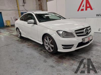 Image of 2014 MERCEDES C-CLASS C220 CDI AMG SPORT EDITION 2143cc TURBO DIESEL AUTOMATIC 2 DOOR COUPE