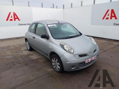 Image of 2010 NISSAN MICRA VISIA 1240cc PETROL MANUAL 5 Speed 3 DOOR HATCHBACK