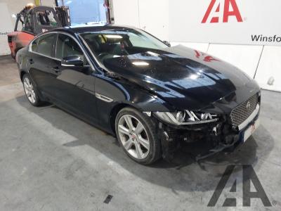 Image of 2017 JAGUAR XE D PORTFOLIO 1999cc TURBO DIESEL MANUAL 6 Speed 4 DOOR SALOON