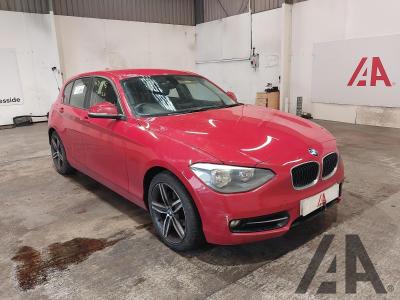Image of 2011 BMW 1 SERIES 118D SPORT 1995cc TURBO DIESEL MANUAL 5 DOOR HATCHBACK