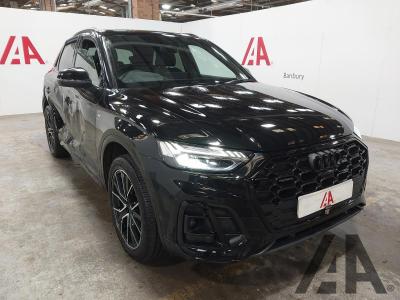 Image of 2024 AUDI Q5 TDI QUATTRO S LINE BLACK EDITI 1968cc TURBO DIESEL SEMI AUTO 5 DOOR ESTATE