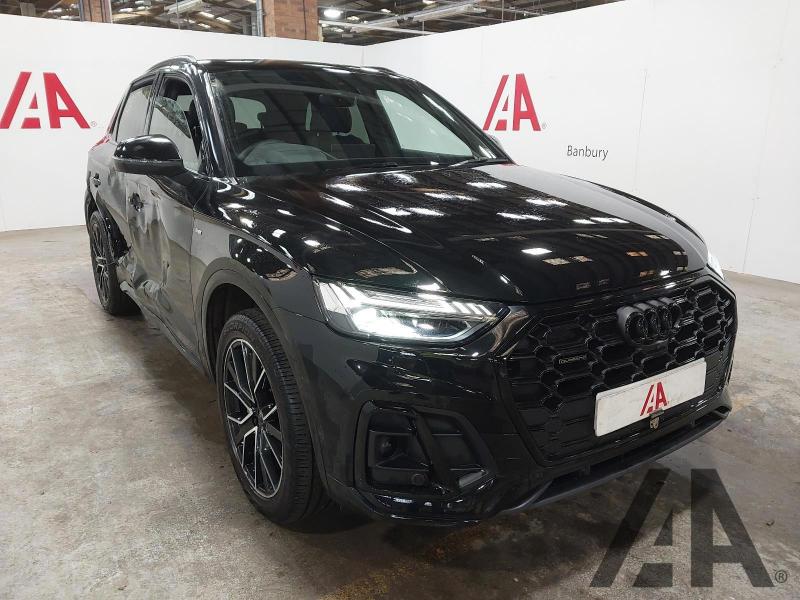 2024 AUDI Q5 TDI QUATTRO S LINE BLACK EDITI 1968cc TURBO DIESEL SEMI AUTO 5 DOOR ESTATE