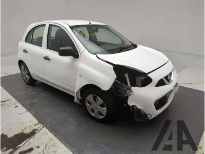 Image of 2017 NISSAN MICRA VISIA 1198cc PETROL MANUAL 5 Speed 5 DOOR HATCHBACK