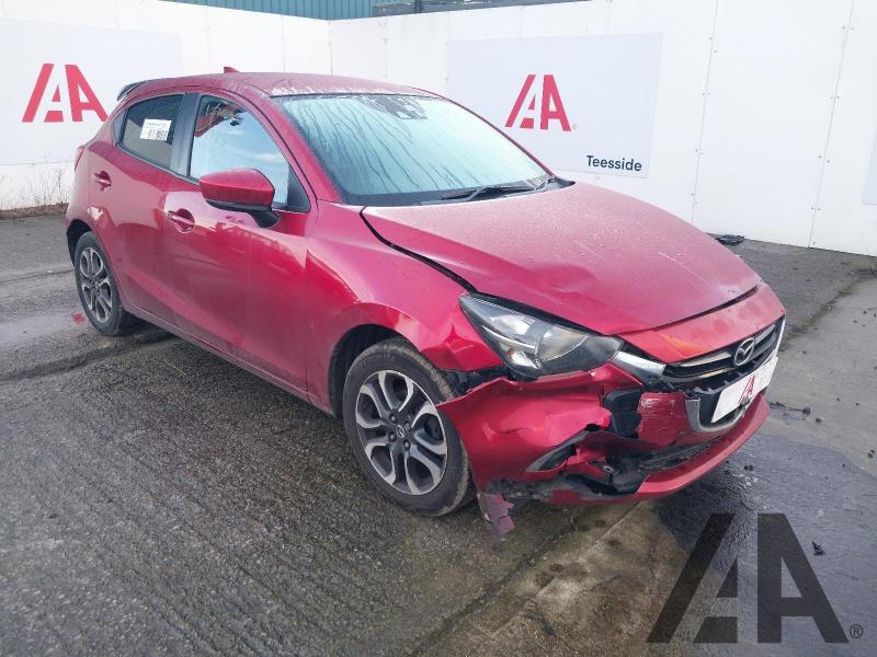 2018 MAZDA 2 SPORT NAV PLUS 1496cc PETROL AUTOMATIC 5 DOOR HATCHBACK