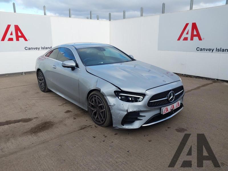 2021 MERCEDES E-CLASS E 220 D AMG LINE PREMIUM 1950cc TURBO DIESEL AUTOMATIC 2 DOOR COUPE