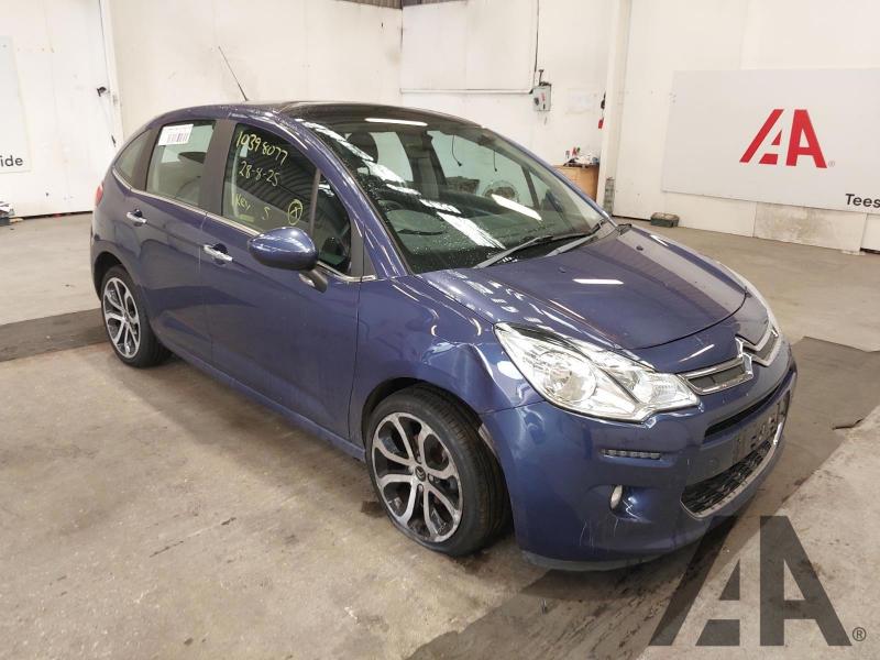 2015 CITROEN C3 SELECTION 1199cc PETROL MANUAL 5 DOOR HATCHBACK