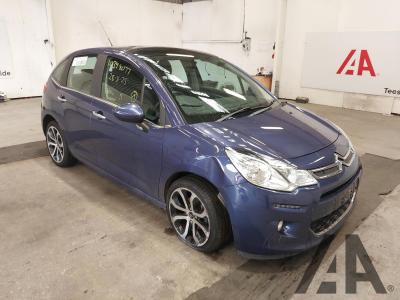 Image of 2015 CITROEN C3 SELECTION 1199cc PETROL MANUAL 5 DOOR HATCHBACK