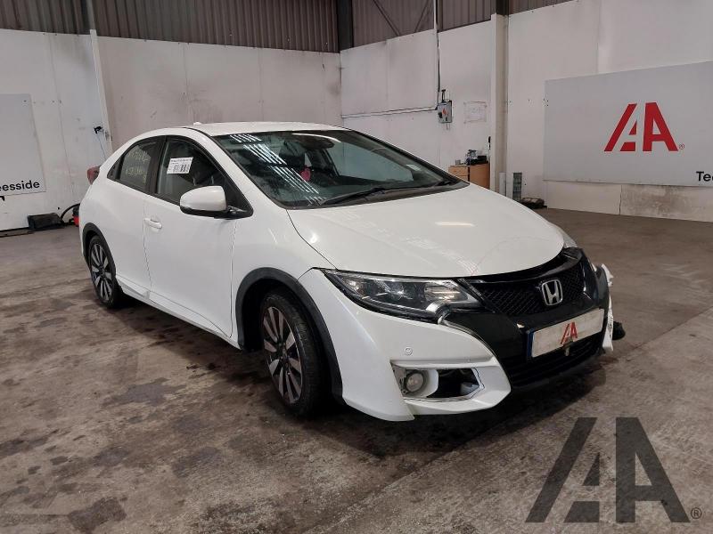 2015 HONDA CIVIC I-VTEC SE PLUS 1798cc PETROL MANUAL 6 Speed 5 DOOR HATCHBACK