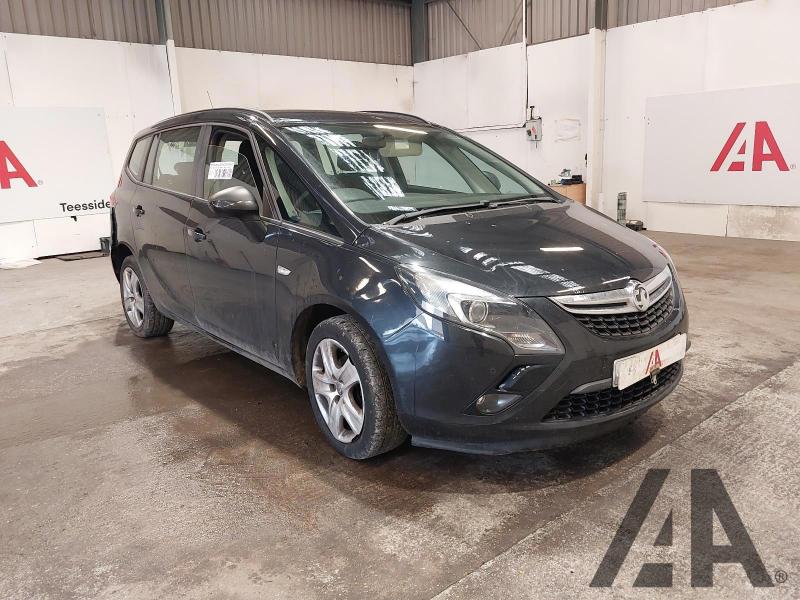 2015 VAUXHALL ZAFIRA TOURER EXCLUSIV 1796cc PETROL MANUAL 5 Speed 5 DOOR MPV