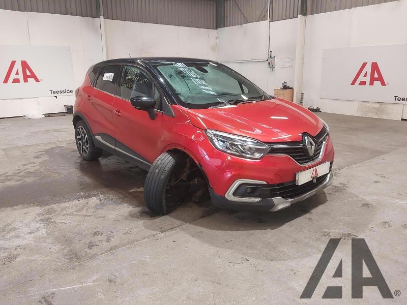 2018 RENAULT CAPTUR DYNAMIQUE S NAV TCE 898cc TURBO PETROL MANUAL 5 Speed 5 DOOR HATCHBACK