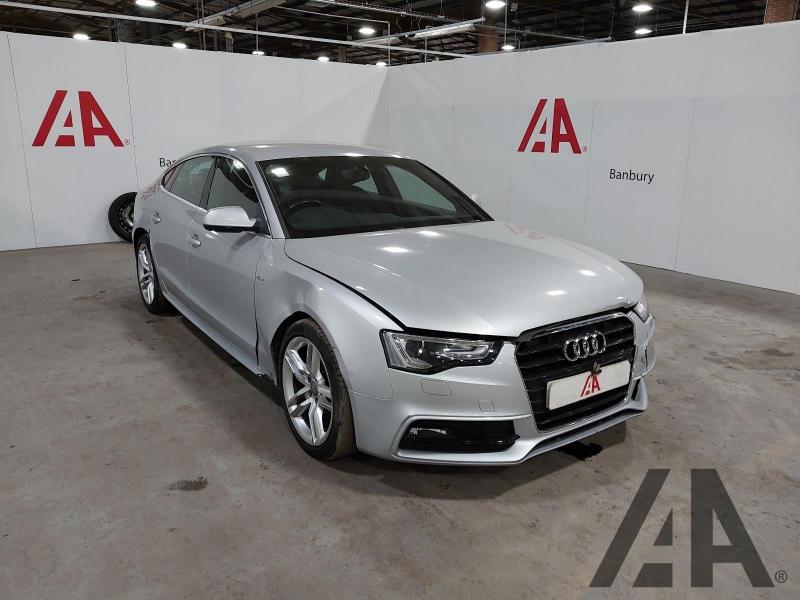 2014 AUDI A5 SPORTBACK TDI S LINE 1968cc TURBO DIESEL MANUAL 6 Speed 5 DOOR HATCHBACK