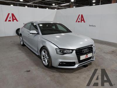 Image of 2014 AUDI A5 SPORTBACK TDI S LINE 1968cc TURBO DIESEL MANUAL 6 Speed 5 DOOR HATCHBACK