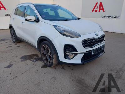 Image of 2019 KIA SPORTAGE CRDI GT-LINE S ISG 1598cc TURBO DIESEL SEMI AUTO 7 Speed 5 DOOR ESTATE