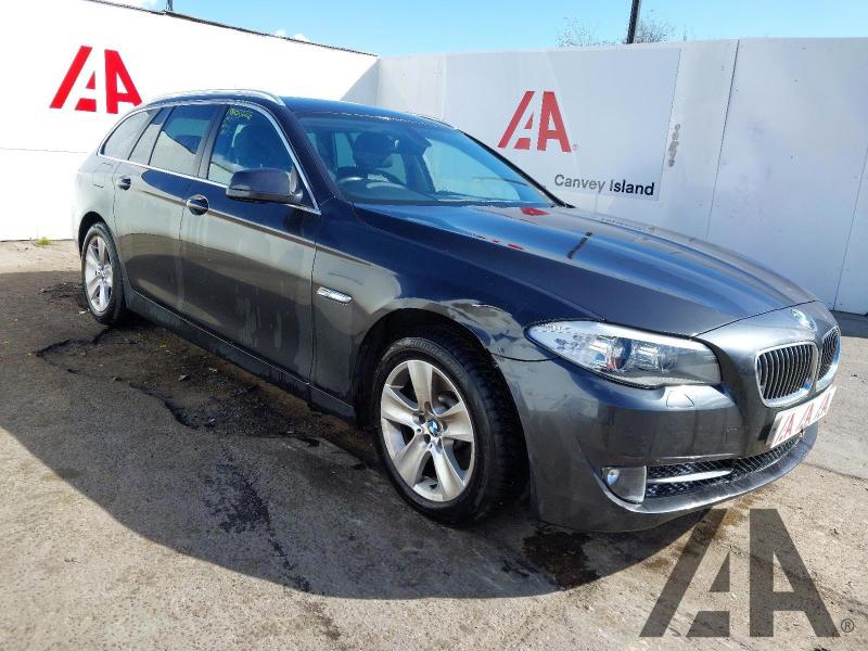 2011 BMW 5 SERIES 520D SE TOURING 1995cc TURBO DIESEL AUTOMATIC 5 DOOR ESTATE