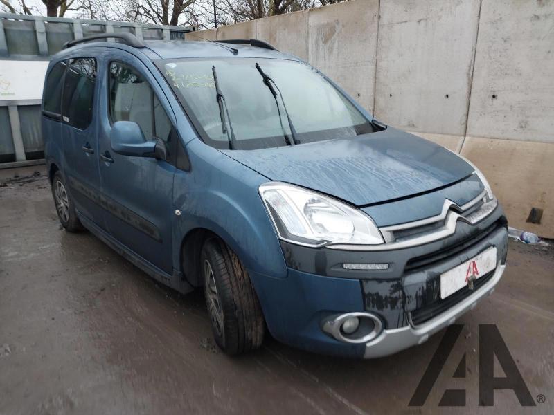 2013 CITROEN BERLINGO MULTISPACE E-HDI AIRDREAM XTR EGS 1560cc TURBO DIESEL SEMI AUTO 6 Speed 5 DOOR MPV