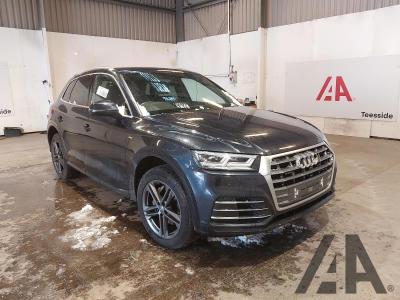 Image of 2019 AUDI Q5 TDI QUATTRO S LINE 1968cc TURBO DIESEL SEMI AUTO 7 Speed 5 DOOR ESTATE