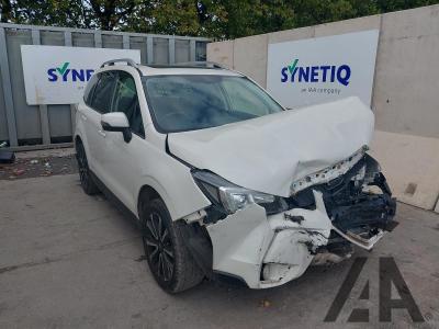 Image of 2018 SUBARU FORESTER I XT 1998cc TURBO PETROL CVT 8 Speed 5 DOOR ESTATE