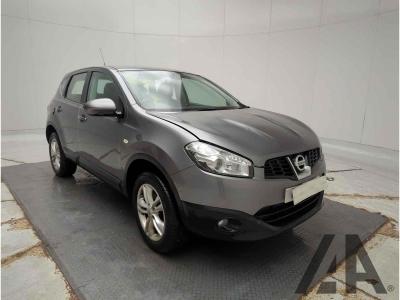 Image of 2011 NISSAN QASHQAI ACENTA DCI 1461cc TURBO DIESEL MANUAL 6 Speed 5 DOOR HATCHBACK