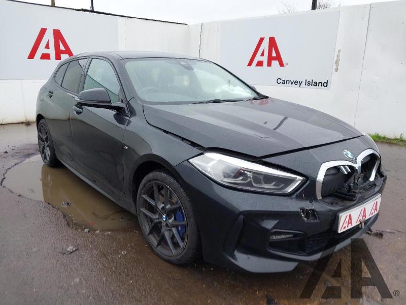 2020 BMW 1 SERIES 118I M SPORT 1499cc TURBO PETROL MANUAL 5 DOOR HATCHBACK