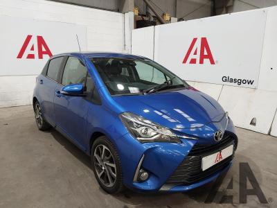 Image of 2020 TOYOTA YARIS VVT-I Y20 1496cc PETROL MANUAL 5 DOOR HATCHBACK