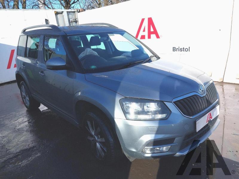 2016 SKODA YETI SE TSI DSG 1197cc TURBO PETROL SEMI AUTO 5 DOOR HATCHBACK