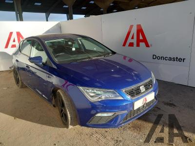 Image of 2020 SEAT LEON TDI FR 1968cc TURBO DIESEL MANUAL 6 Speed 5 DOOR HATCHBACK