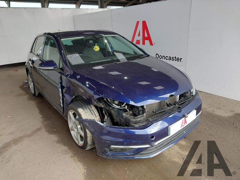 2019 VOLKSWAGEN GOLF MATCH TSI EVO 1498cc TURBO PETROL MANUAL 6 Speed 5 DOOR HATCHBACK