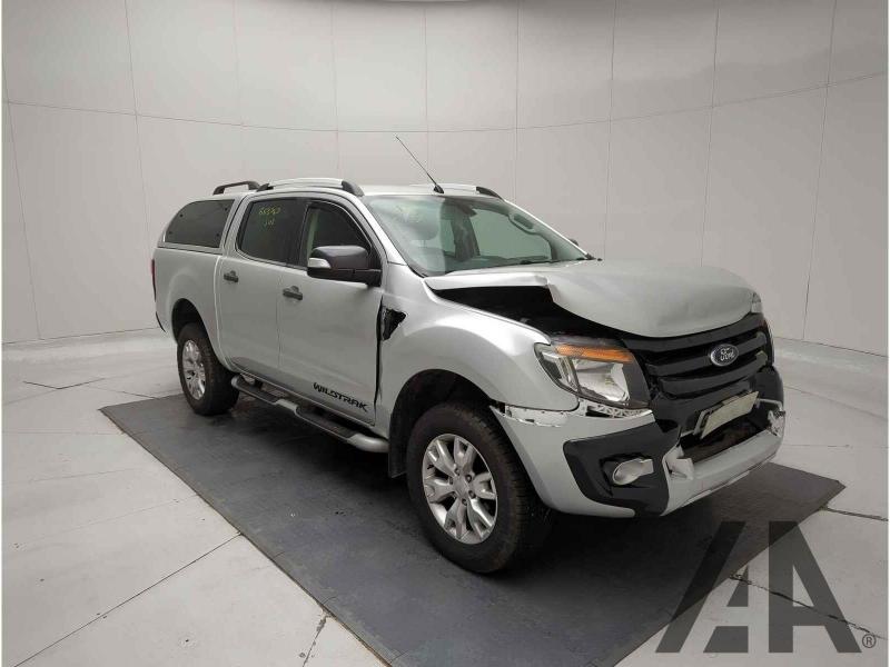 2013 FORD RANGER WILDTRAK 4X4 DCB TDCI 3196cc TURBO DIESEL AUTOMATIC 6 Speed PICK UP
