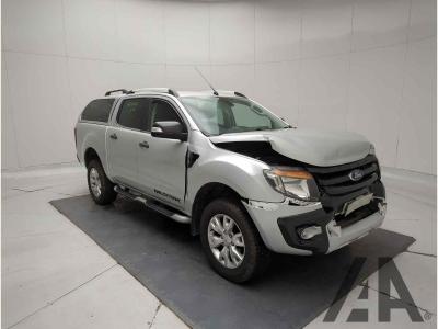 Image of 2013 FORD RANGER WILDTRAK 4X4 DCB TDCI 3196cc TURBO DIESEL AUTOMATIC 6 Speed PICK UP