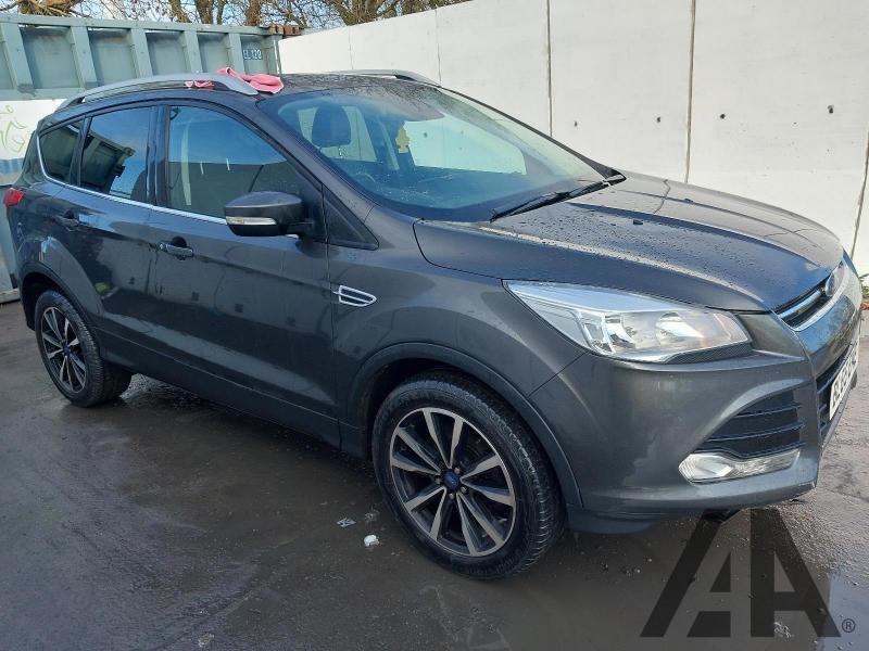 2015 FORD KUGA TITANIUM TDCI 1997cc TURBO DIESEL MANUAL 6 Speed 5 DOOR HATCHBACK