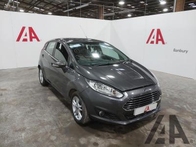 Image of 2016 FORD FIESTA ZETEC 1596cc PETROL AUTOMATIC 6 Speed 5 DOOR HATCHBACK
