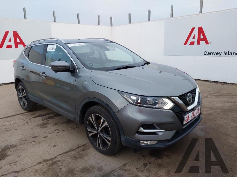 2018 NISSAN QASHQAI N-CONNECTA DCI XTRONIC 1598cc TURBO DIESEL CVT 1 Speed 5 DOOR HATCHBACK