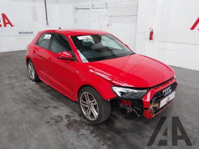Image of 2020 AUDI A1 SPORTBACK TFSI S LINE 35 1498cc TURBO PETROL SEMI AUTO 5 DOOR HATCHBACK
