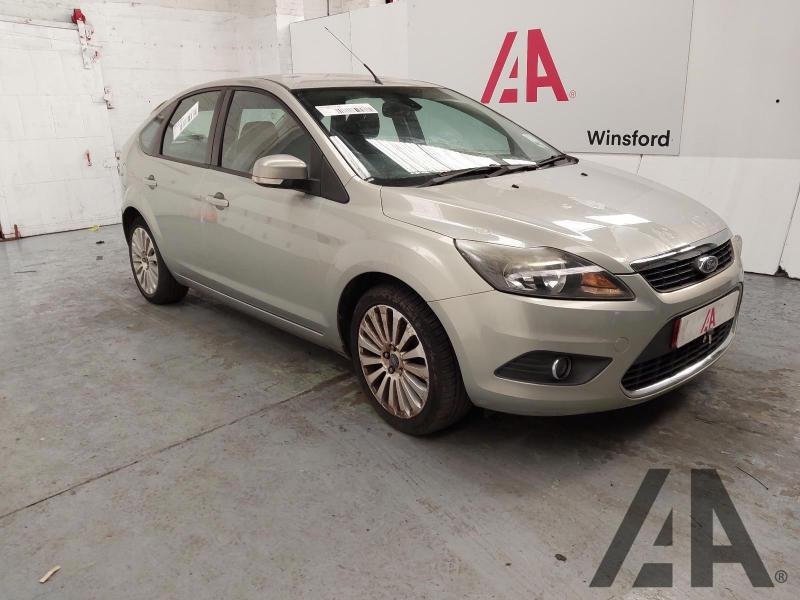 2009 FORD FOCUS TITANIUM TDCI 1560cc TURBO DIESEL MANUAL 5 Speed 5 DOOR HATCHBACK