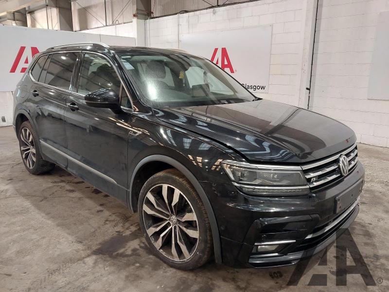 2021 VOLKSWAGEN TIGUANSPACE R-LINE TECH TDI 4MOTION DSG 1968cc TURBO DIESEL SEMI AUTO 5 DOOR ESTATE