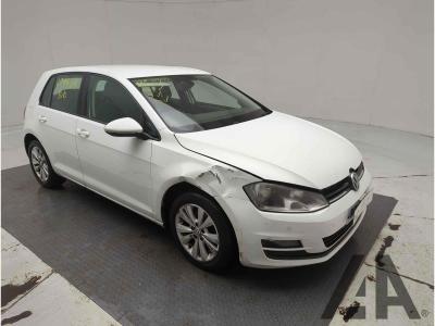 Image of 2014 VOLKSWAGEN GOLF SE TDI BLUEMOTION TECHNOLOGY 1598cc TURBO DIESEL MANUAL 5 Speed 5 DOOR HATCHBACK