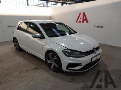 Image of 2019 VOLKSWAGEN GOLF R TSI 4MOTION DSG 1984cc TURBO PETROL SEMI AUTO 5 DOOR HATCHBACK