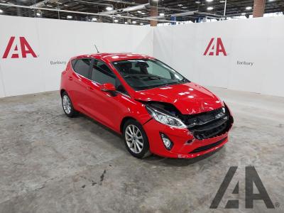 Image of 2018 FORD FIESTA TITANIUM 998cc TURBO PETROL AUTOMATIC 6 Speed 5 DOOR HATCHBACK