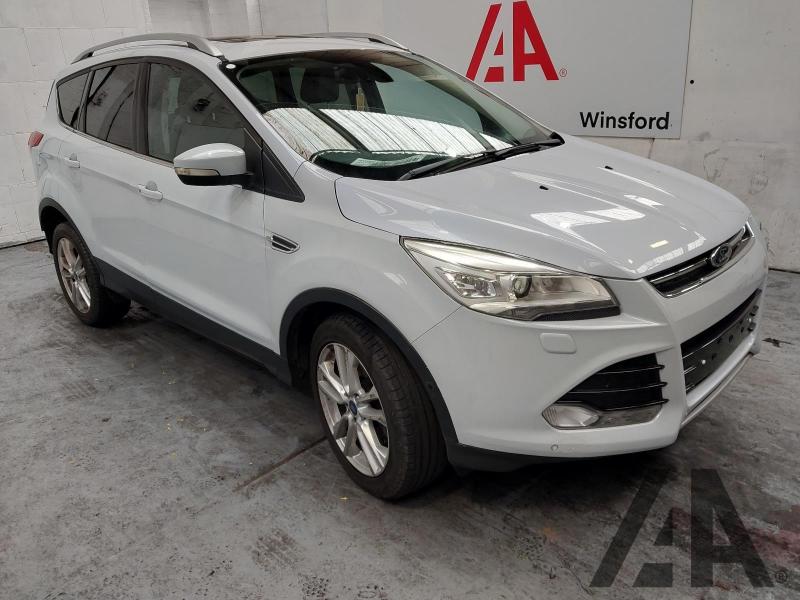 2013 FORD KUGA TITANIUM X TDCI 1997cc TURBO DIESEL AUTOMATIC 6 Speed 5 DOOR HATCHBACK